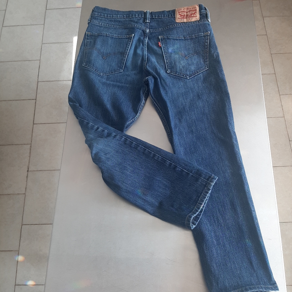 Levi's Vintagestraight Leg Jeans Classic Denim Size 32/30